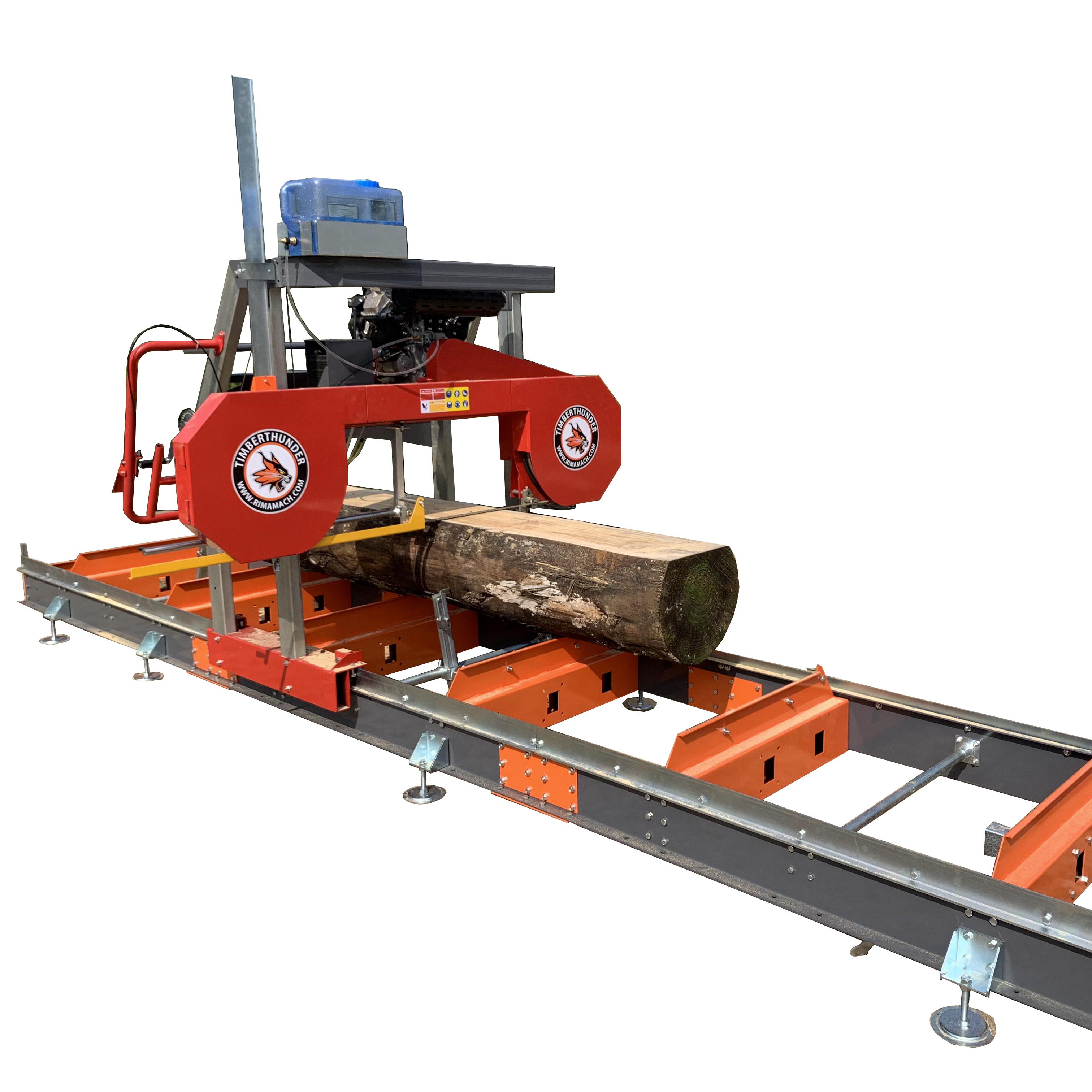 Ленточная пила по дереву портативная большая