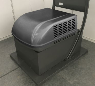 Solar Air Conditioner Used in RV