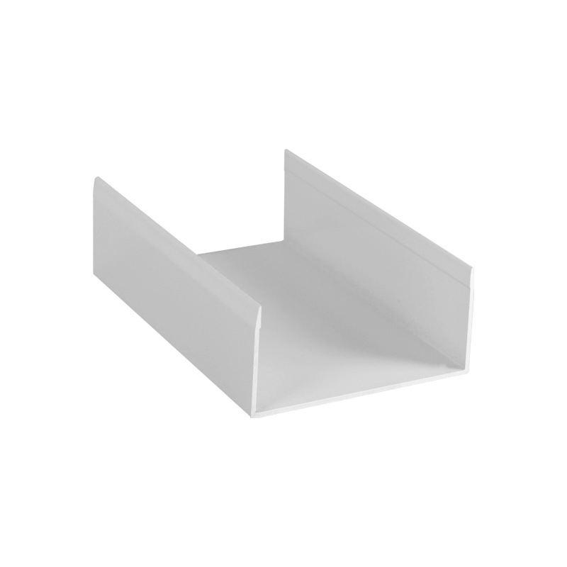 Алюминиевый профиль экструдированный 6м, толщина 1.5мм