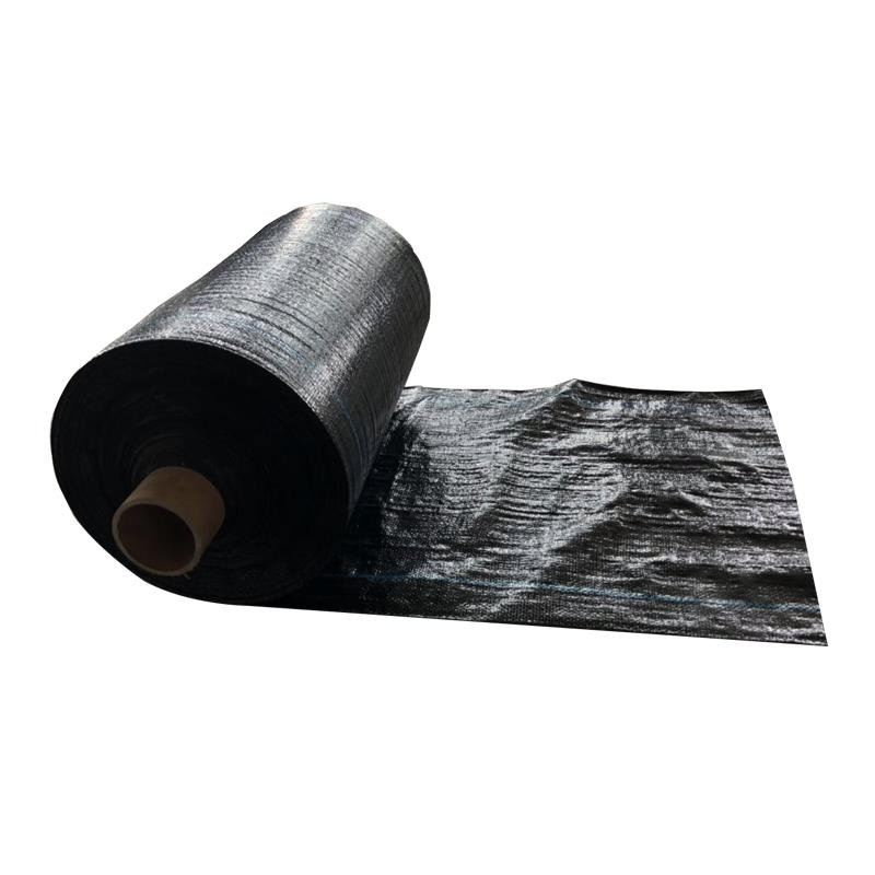 90g 100g Plastic Black Agricultural Anti Weed Mat PE or PP Material UV Protected Geogextile