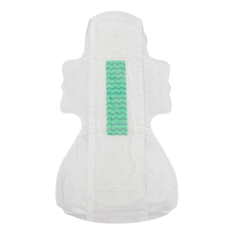Wholesale OEM Cotton Best Organic Women Feminine Biodegradable Sanitary Napkins with Wings Online Price Anion Sanitary Napkins Pads