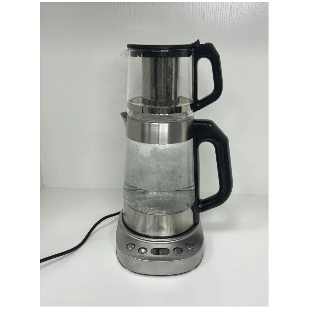CB CE RoHS 1.7L Multi-Functional Household Automatic Digital Electric Tea Kettle