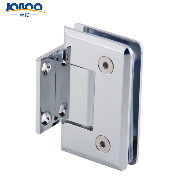 Adjustable Shower Room Hardware Door Glass Lock Clip for Hotel Easy Installation and Use