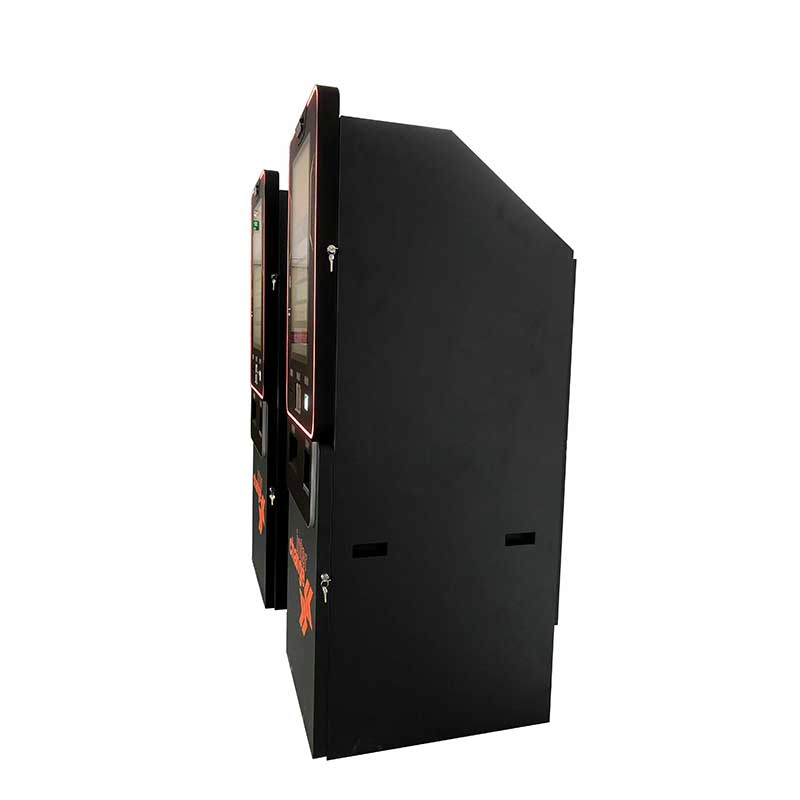 Nultiple Currency Exchange Machine Kiosk with Passport Scanner in Airport