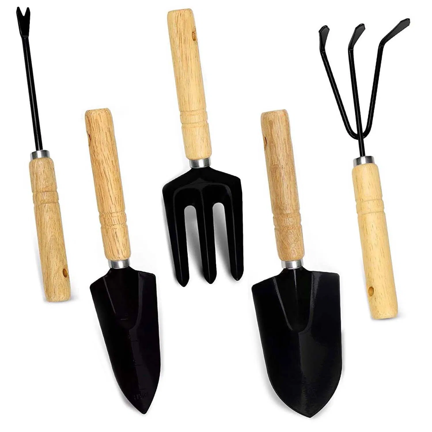 Amazon Hot Selling New Colorful Aluminum Alloy 9-Piece Outdoor Garden Tool Set