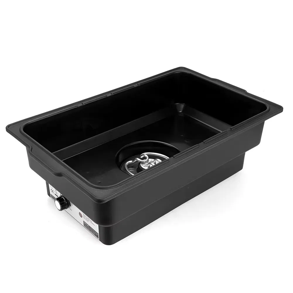 High-Duty Stainless Steel Wedding Food Warmers Eco Electric Heating Chafing Dish Buffet Set