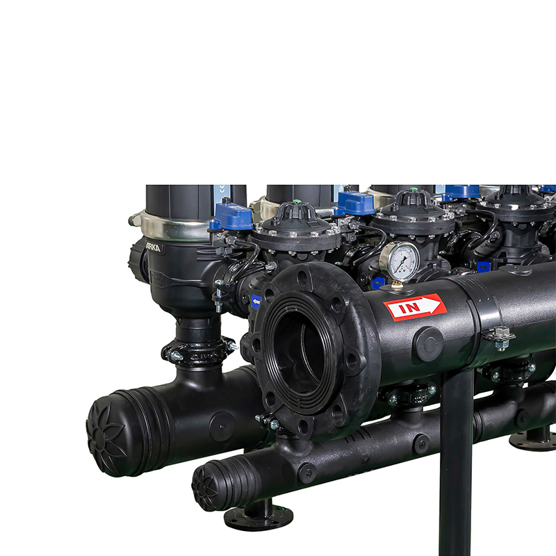Arka 3 Inch of Automatic Backwash Disc Filter / Water Filter with Backwash Valve Used for Automatic Filtration