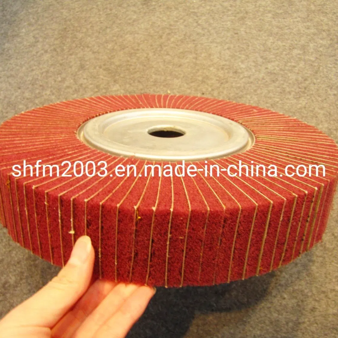 Non Woven Flap Wheel for Polishing (Professional Manufacturer)