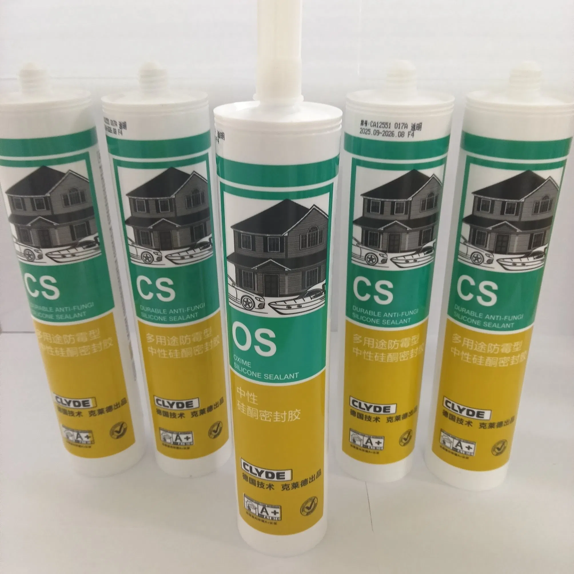 Strong Nail-Free Glue Boxed Bulk Waterproof White Silicone Sealant