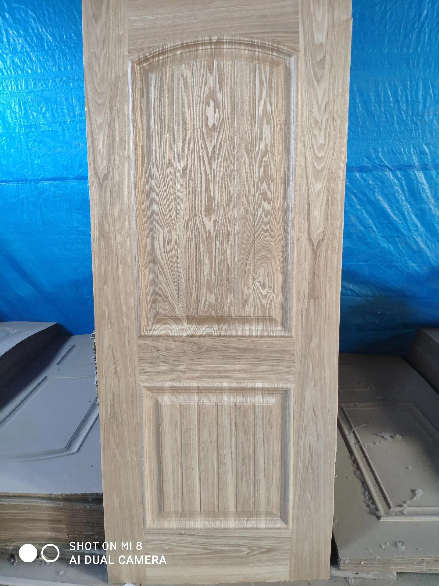 3.5mm Nature Oak Moulded HDF Interior Door Skin