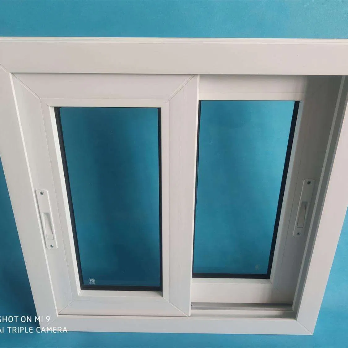 Wholesale High Quality Cheap Price Sliding UPVC PVC Windows with Tempered Glass