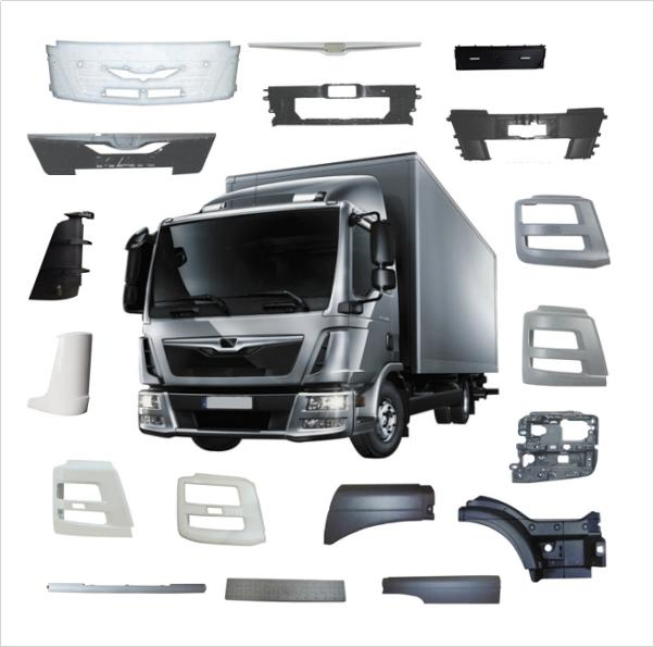 MAN TGX TGS TGM TGA Truck Body Parts 1000+ Items