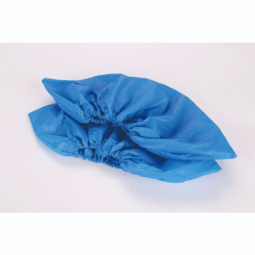 Dental Supplies Factory High Quality Wear-Resistant Disposable PE/CPE Plastic Shoe Covers
