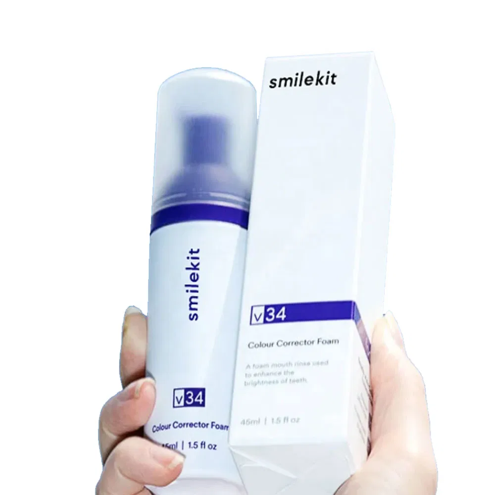 Remove Stains Teeth Whitening Mousse Foam Toothpaste