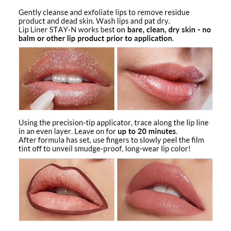 Seline Girl 3.5ml Lip Pen Lips Pencil Peel off Lip Liner