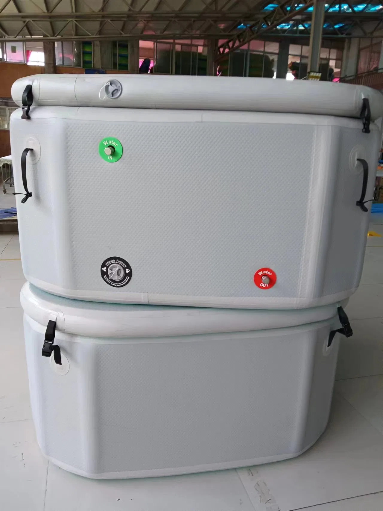 Custom Logo Factory Selling Cusomize Logo 75 100 150 Gallons Wholesale Ice Bath Tub