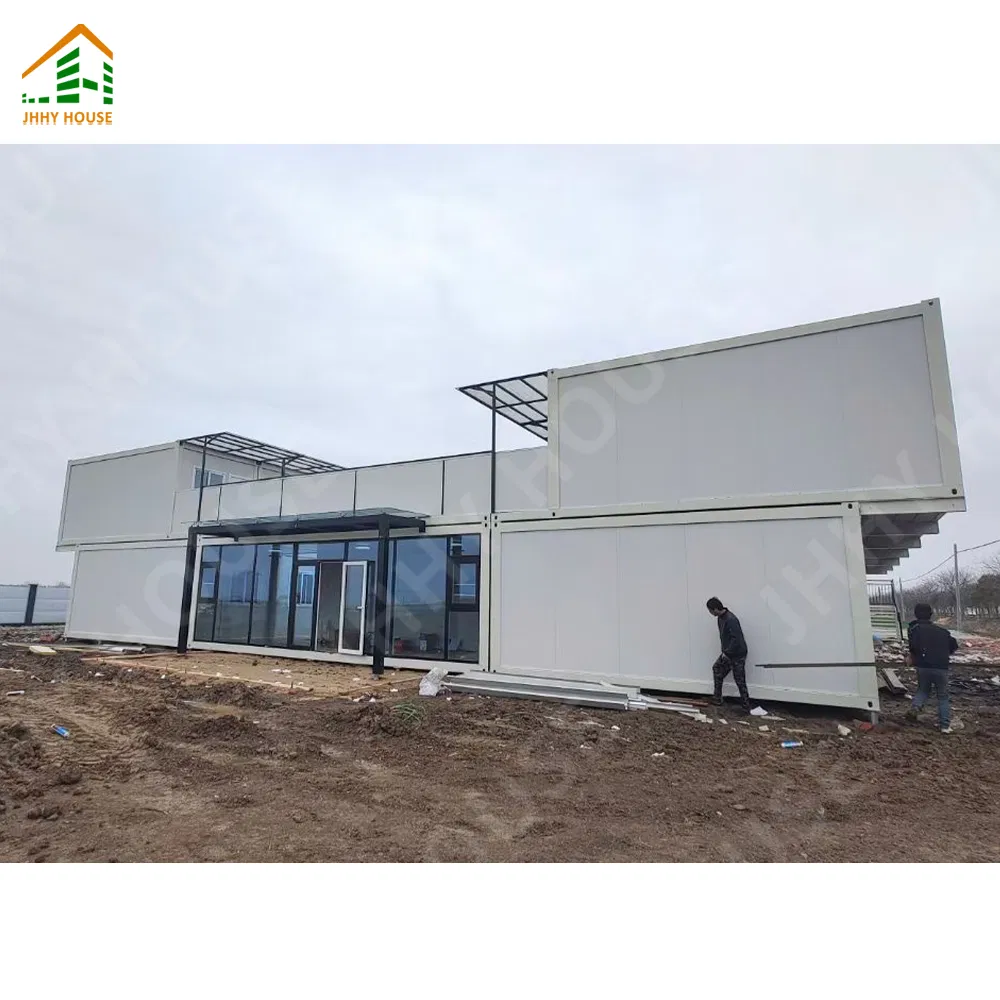 Manufacturing Foldable Container Houses Modern Tiny House Modular Prefabricated Container Home Living Garden House