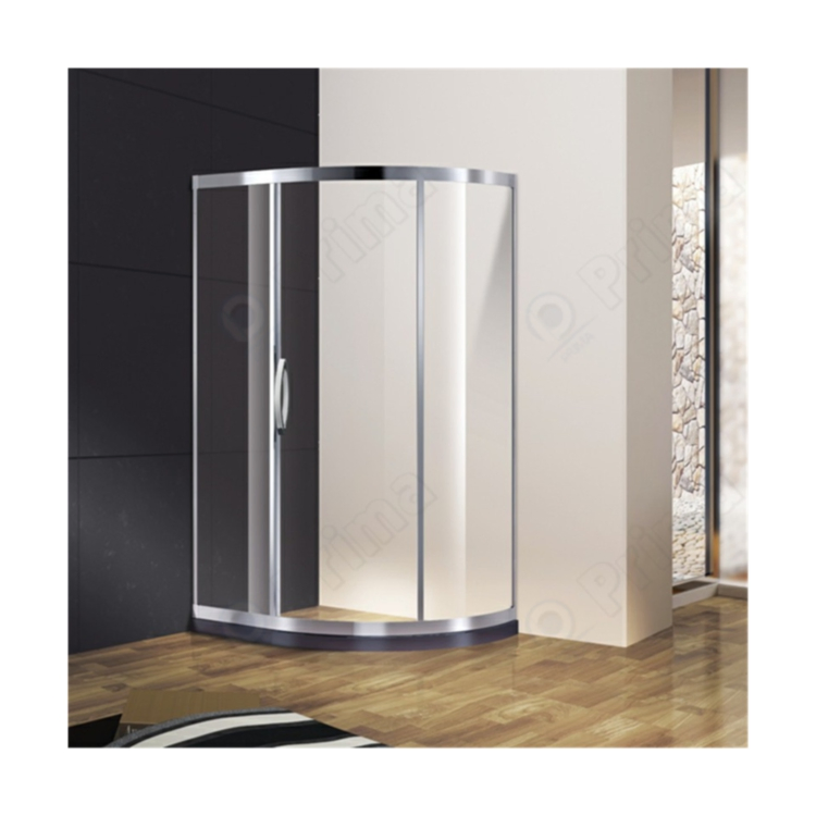 Shower Glass Enclosures Folding Doors with Roller