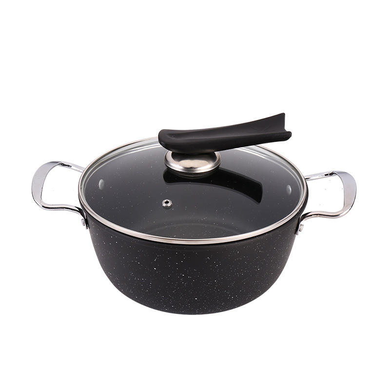 Cookware Sets Kitchen Selection Forged Iron Non Stick Cookware Set