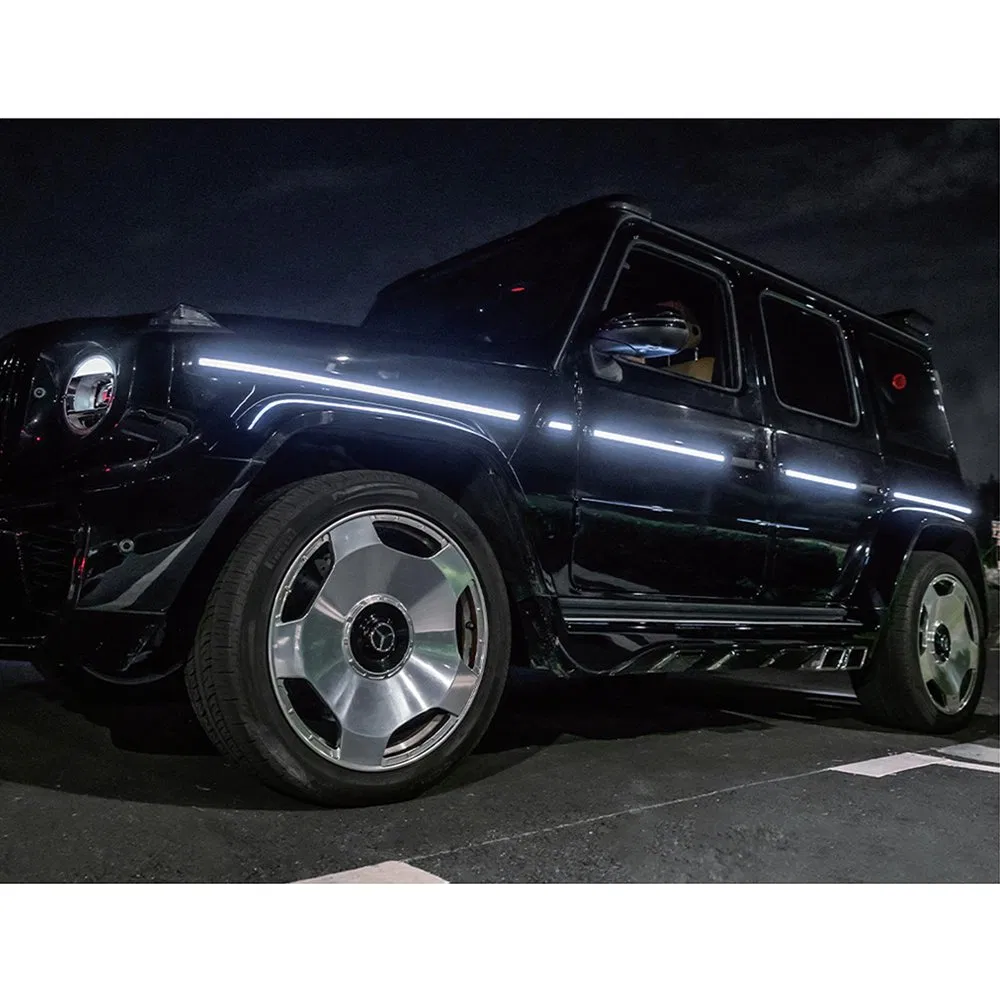 Сухой карбоновый порог освещения G-Class W463 W464