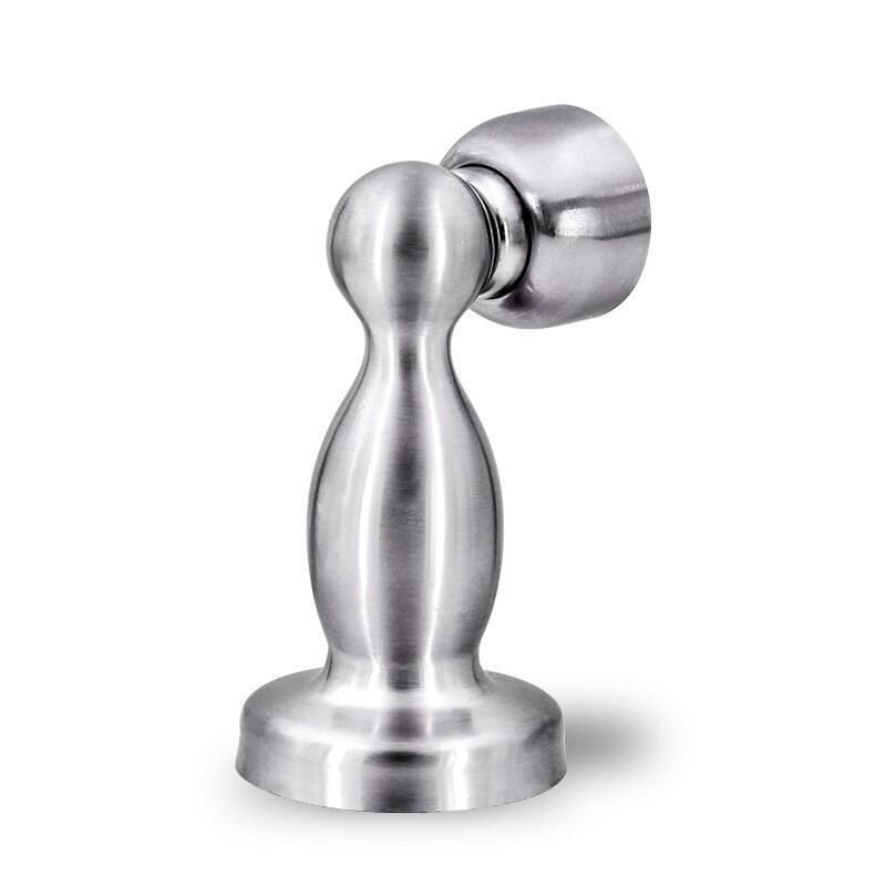 Wholesale High Quality Stainless Steel Door Closer Sliding Door Stopper Wall Protector Door Stops