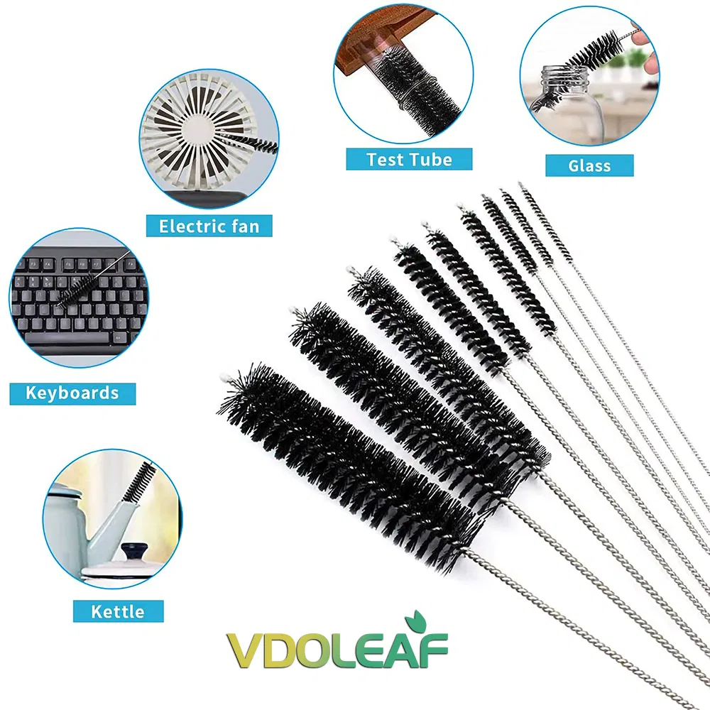 Drinking Straw Cleaner Brush Kit Extra Long Pipe Cleaners Straw Cleaning Brush for Tumbler Sippy Cup Bottle and Tube