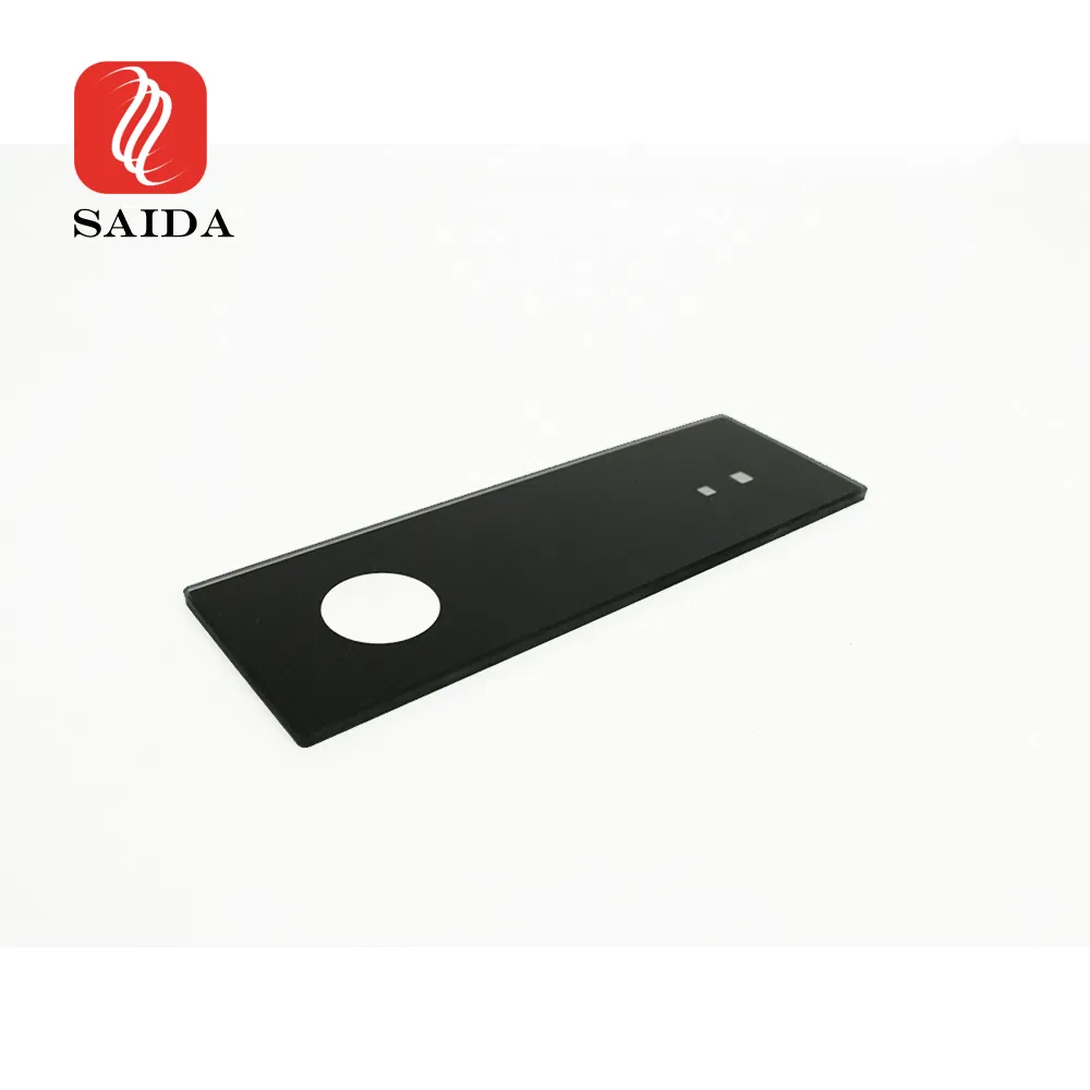 OEM Tempered Touch Control Glass Panel for Home Smart Electric Appliance Cover Glass