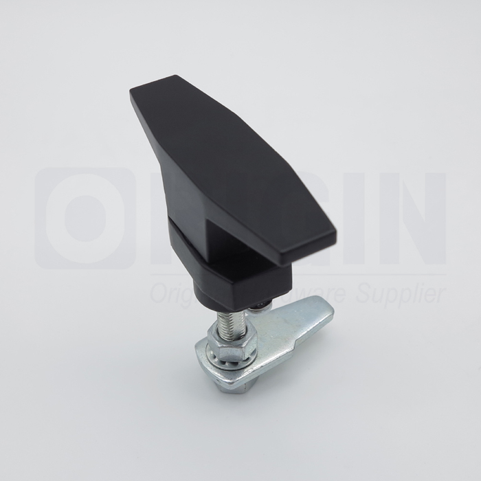 High Quality T-Shaped Handle Compression Latch Circular Installation Hole Tongue Lock Adjustable Spacing Lock