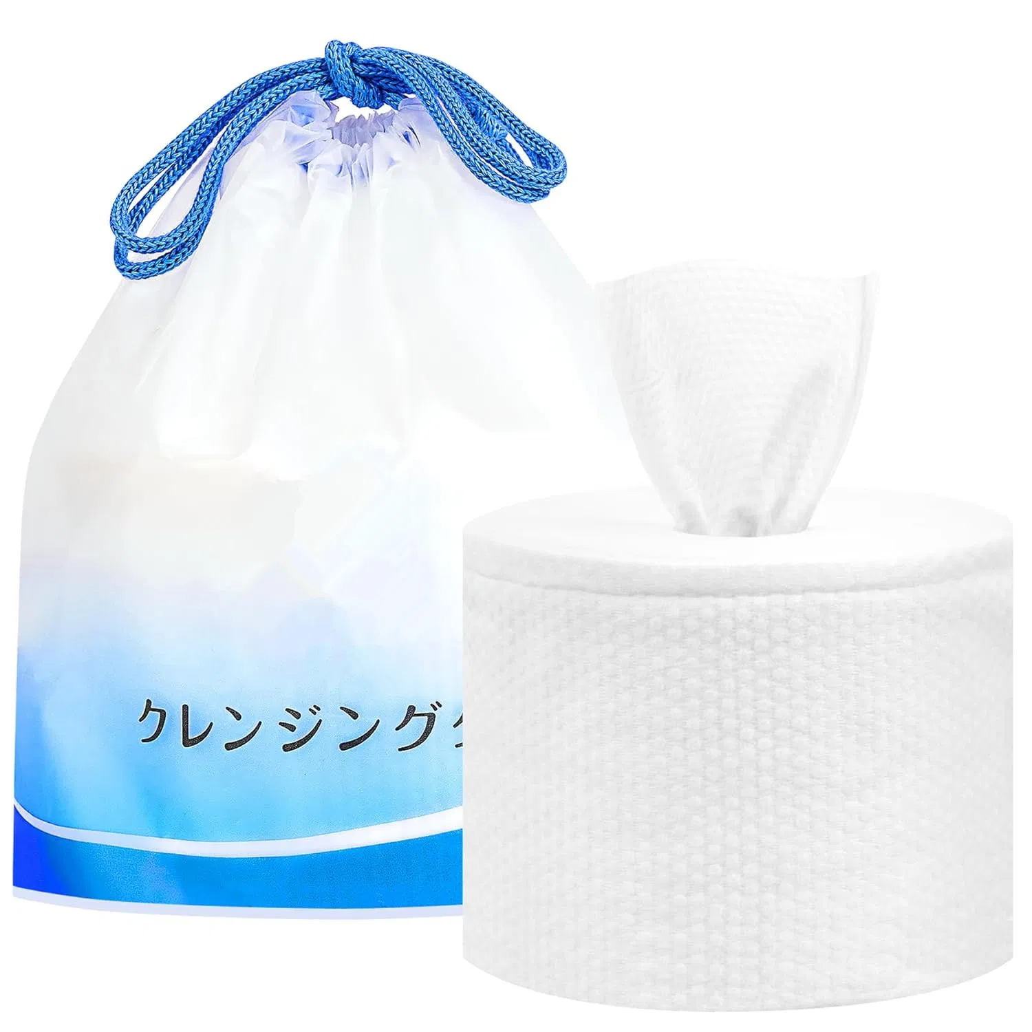 Ultra Soft Disposable Face Towels for Sensitive Skin Care