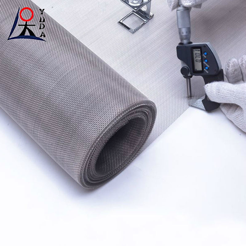 Сетка фильтровая из нержавеющей стали Dutch Weave