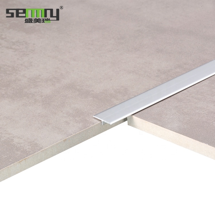 Stylish Waterproof T Shape Tile Edge Trim for Corners