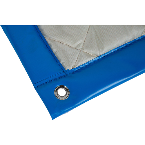 Litong 1m*1m PVC Mesh Coated Tarpaulin Waterproof Anti-UV Flame-Retardant Noise Barrier for Recording Room