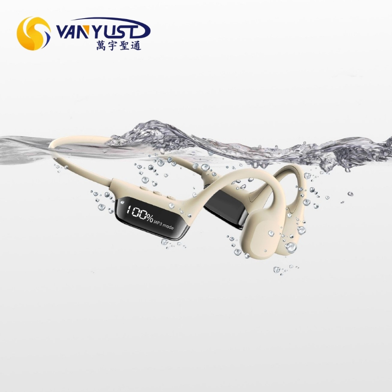 S10 Bone Conduction Tws Headphone Ear-Hook Waterproof Bluetooth Earphones Wireless Sports Neckband Open Ear Headset