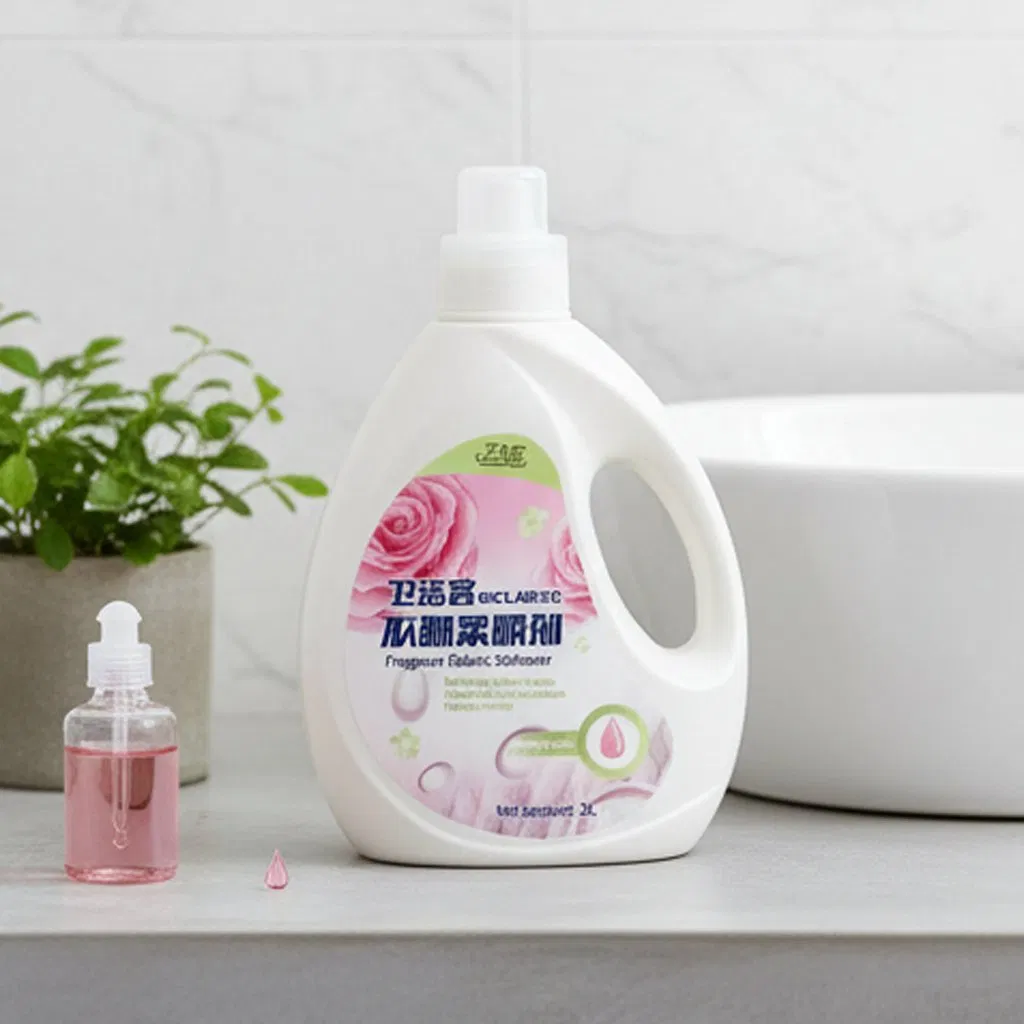 Gentle Softener for Wrinkle-Free Fabric and Lasting Freshness
