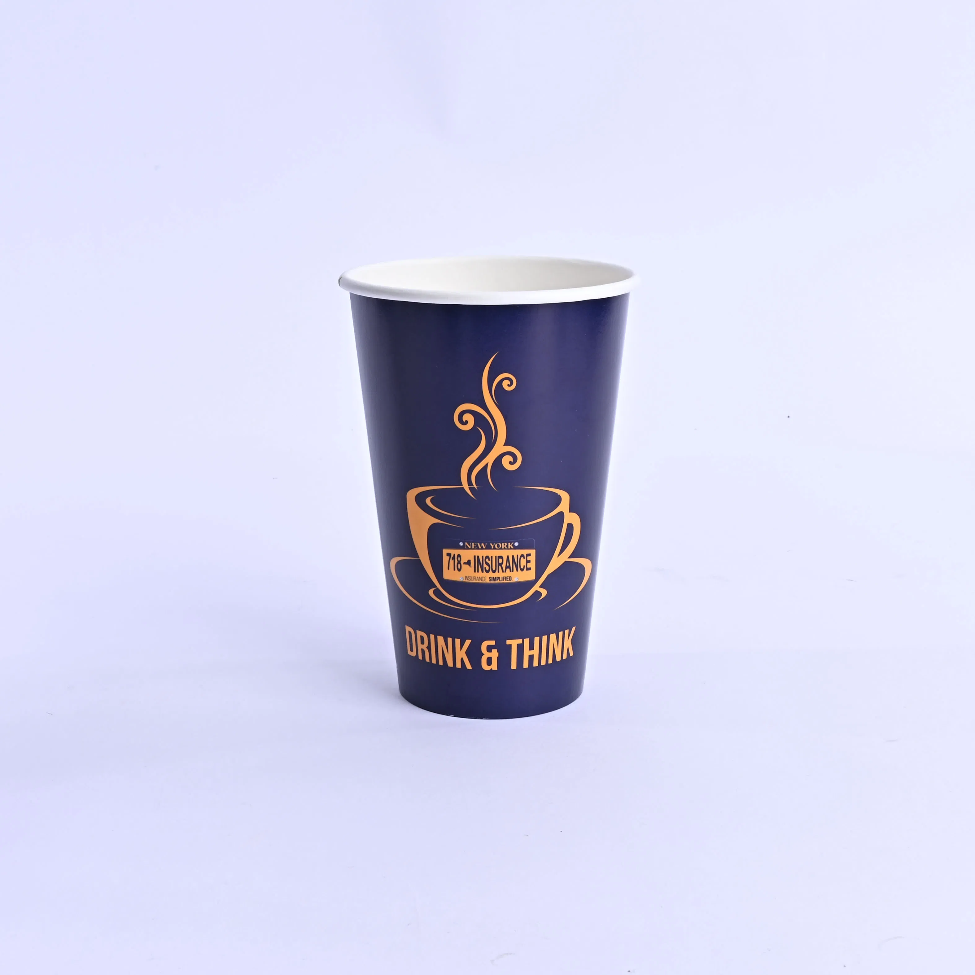Бумажный стакан 16oz для горячих и холодных напитков