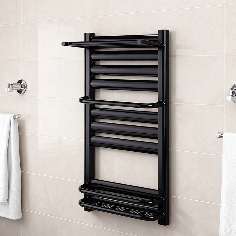 Copper-Aluminum Composite Quick Heating Bathroom Towel Radiator for Central Heating System Russian Market
