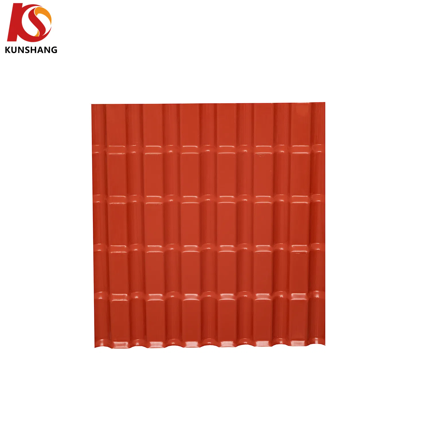 Synthetic Resin Spanish PVC Roofing Tile Sheet UPVC Roof Sheet Material