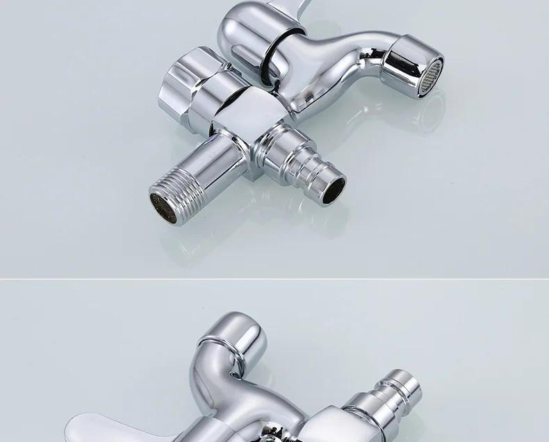 High Quality Professional Bibcock Taps Washing Machine Quick Open Faucet