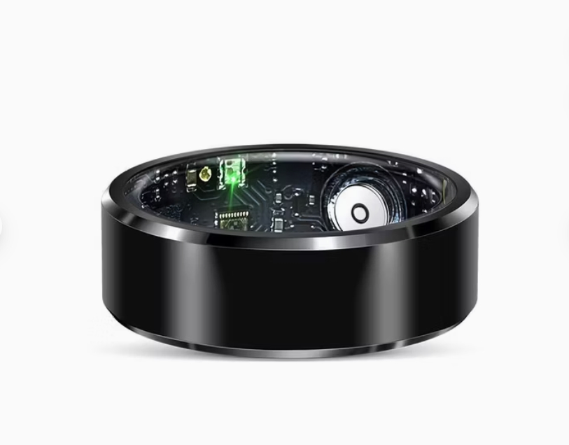 Умное кольцо-трекер здоровья с измерением давления и пульса