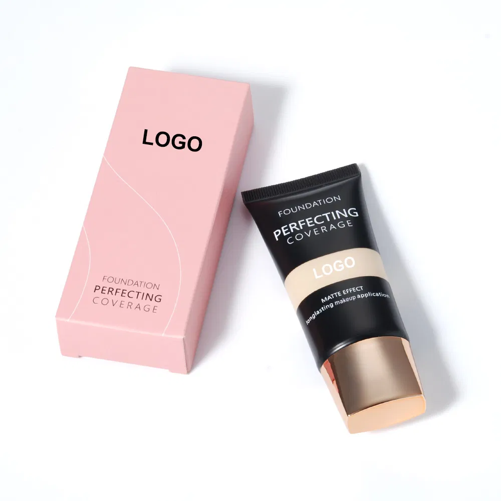 Private Label Full Coverage Liquid Foundation 24 Hours Long Lasting Foundation