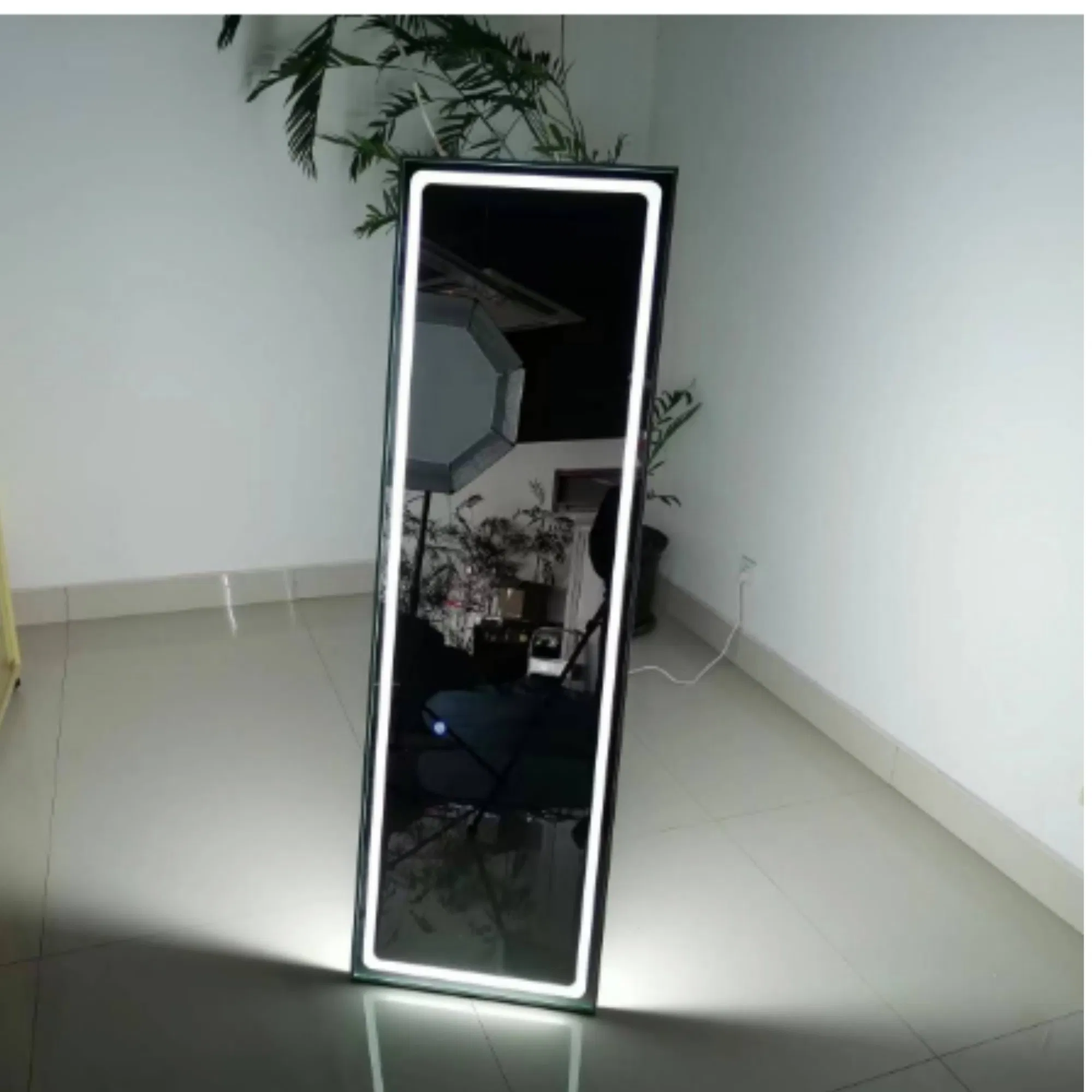 LED Smart Mirror for Hotel Vanity Mirror with Aluminum Frame