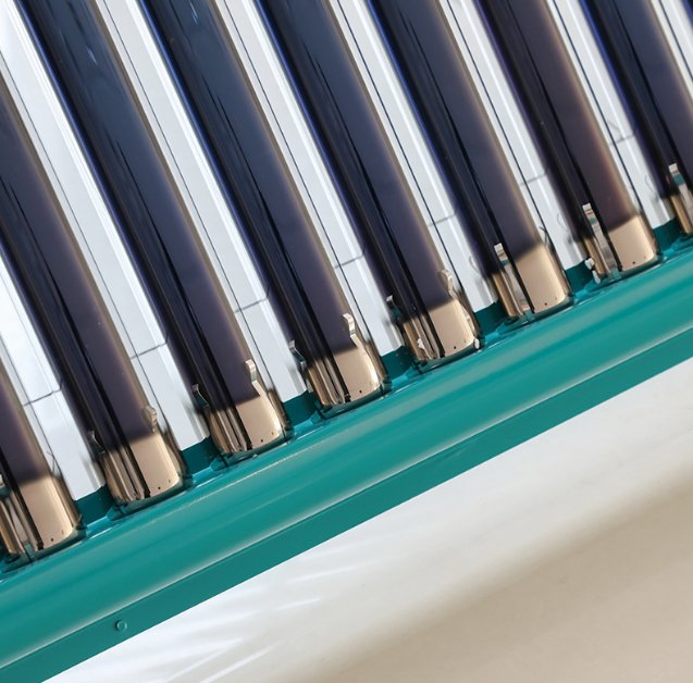 Безнапорный солнечный водонагреватель 100 л