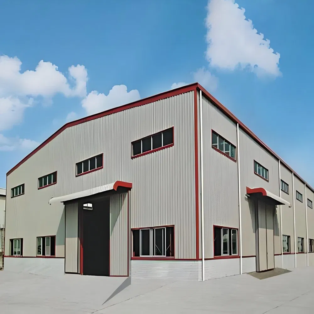 Durable Steel Warehouse Solutions for Efficient Global Shipping