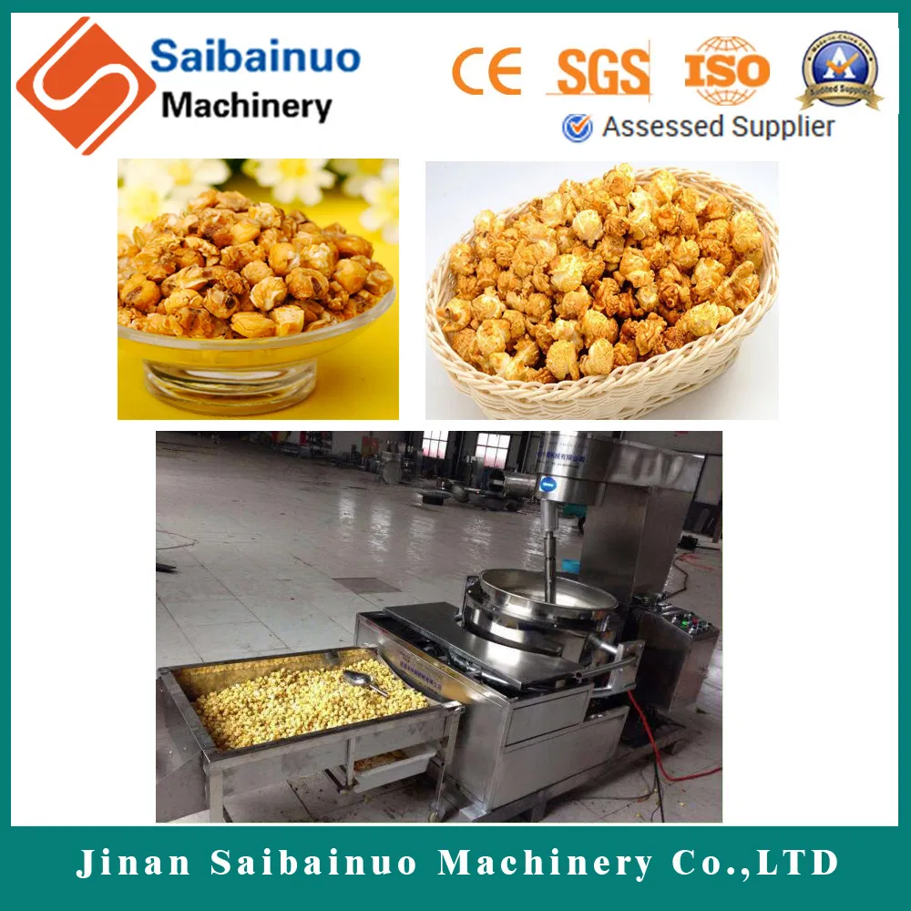Caramel Popcorn Machine