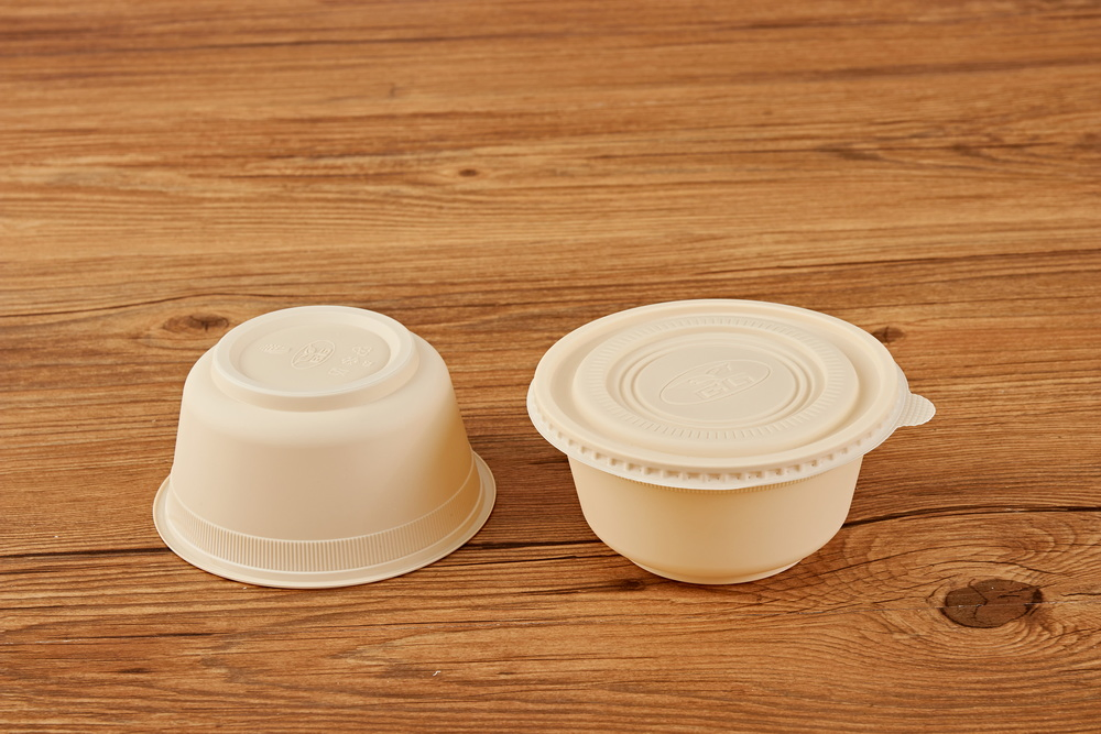 Advance Meal Prep Soup Bowls Corn Starch Tableware Biodegradable Bowl