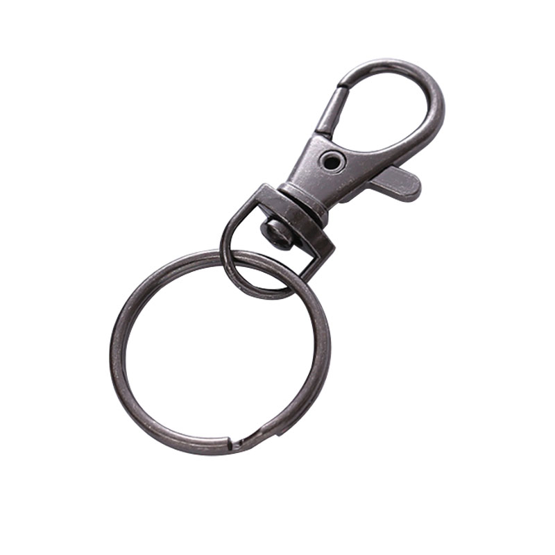 Factory Wholesale Price Lobster Clasp Keyring