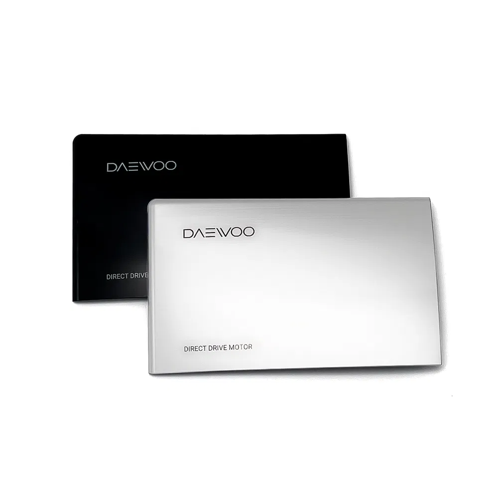 Custom Front Panel Plastic Housing for Washing Machine Control