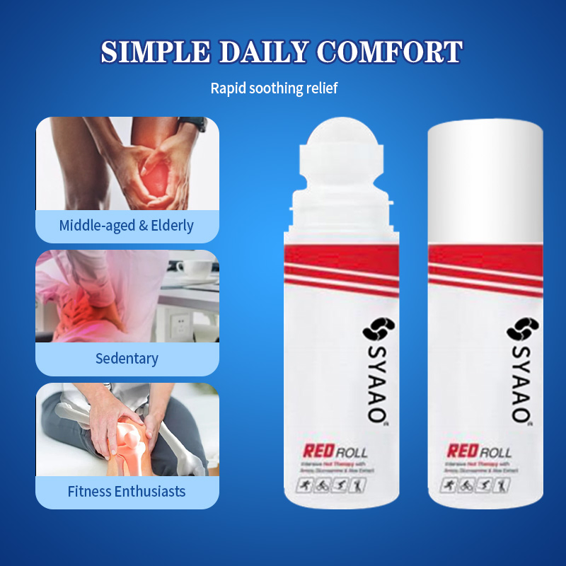 Pain Reliever for Muscles and Joints From Arthritis Backache Gel Pain Relief Roll-on Gel Pain Relief Patch