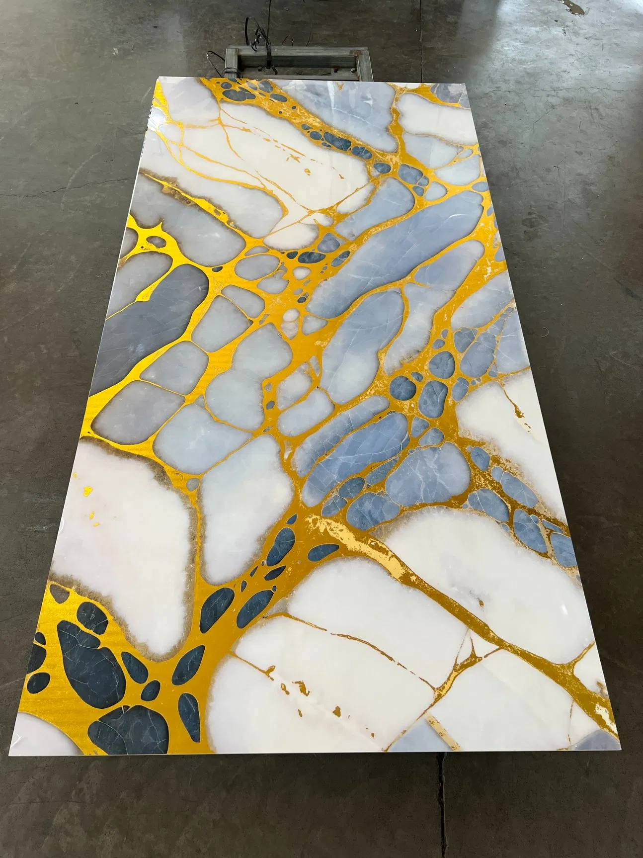 Colorful UV Marble Sheet PVC Wall Panel UV Board