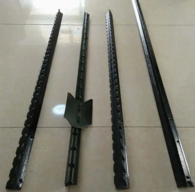 6FT 8FT 10FT Steel Trellis Metal Fence Posts